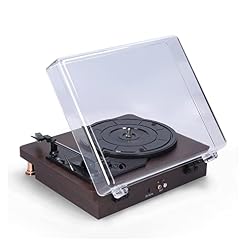 Tourne-Disque Vinyle Tourne-Disque Vinyle rétro avec Couvercle Anti-poussière Tourne-Disque de Style nostalgique Classique 33/45/78 TR/Min platines Gramophone phonographe - Les Beatles, Paul McCartney, John Lennon, RIngo Starr, George Harrison Tourne-Disque Vinyle Tourne-Disque Vinyle rétro avec Couvercle Anti-poussière Tourne-Disque de Style nostalgique Classique 33/45/78 TR/Min platines Gramophone phonographe – Image 5
