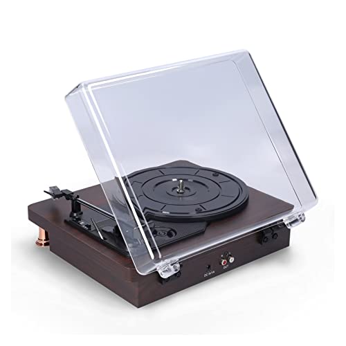 Tourne-Disque Vinyle Tourne-Disque Vinyle rétro avec Couvercle Anti-poussière Tourne-Disque de Style nostalgique Classique 33/45/78 TR/Min platines Gramophone phonographe - Les Beatles, Paul McCartney, John Lennon, RIngo Starr, George Harrison Tourne-Disque Vinyle Tourne-Disque Vinyle rétro avec Couvercle Anti-poussière Tourne-Disque de Style nostalgique Classique 33/45/78 TR/Min platines Gramophone phonographe – Image 6
