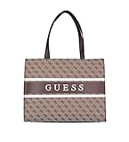 Hergestellt aus Synthetik Guess Monique Tote MONIQUE TOTE für Damen, Bro, Taglia unica, Klassisch