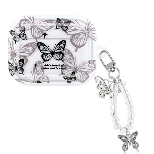 CameCosy Butterfly Pendant Case for AirPods Pro 3