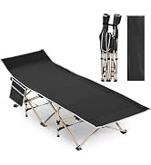 Yaheetech Cama De Campamento Plegable Con Colchón | Soporta 150 Kg | Bolsa De Transporte Y Bolsillo Lateral | Ideal Para Aire Libre Yaheetech Cama De Campamento Plegable Con Colchón | Soporta 150 Kg | Bolsa De Transporte Y Bolsillo Lateral | Ideal Para Aire Libre