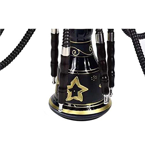 LHZHG Wasserpfeife Shisha Hookah Set 50cm mit 4 Schläuchen inkl. Bar ktv Shisha Full Set Bar Arabische Kultur… – Bild 5