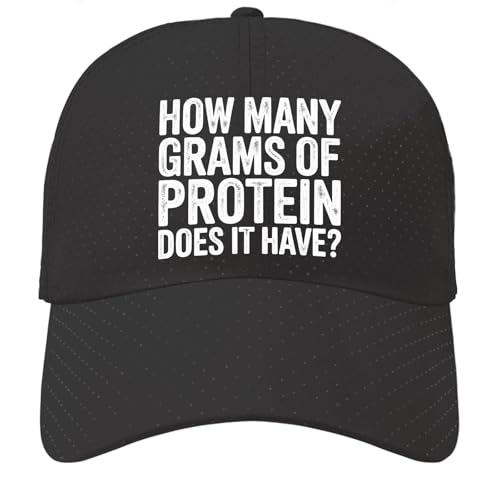 How Many Grams of Protein Hat for Golf Men Women