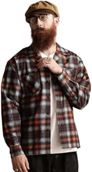 Amazon.co.jp: [Schott NYC] [ショット] LS OMBRE FLANNEL SHIRT