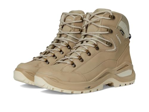 Lowa Women's Renegade EVO GTX Mid Hiking Boot, Chmpagne, 9.5