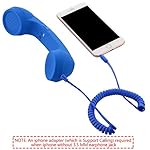 CM-Vintage-Retro-Telephone-Handset-Cell-Phone-Receiver-MIC-Microphone-for-Cellphone-Smartphone-35-mm-Socket