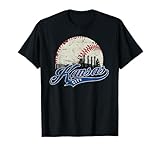 Ottawa Kansas Vintage Patriotic Sports Design T-Shirt