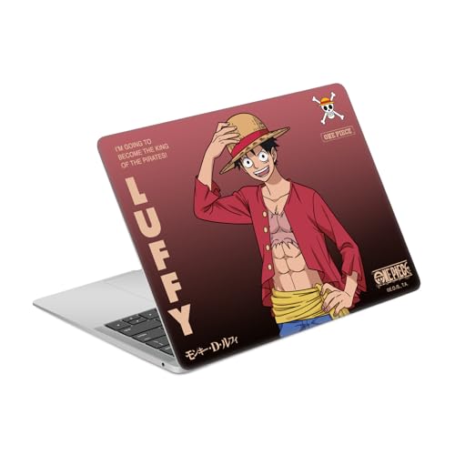 Cadeau One Piece Luffy sticker vinyle pour MacBook Air 13.3 pouces