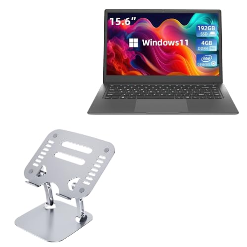 Base ajustable BoxWave para laptop 15.6 in metálica miniatura 1