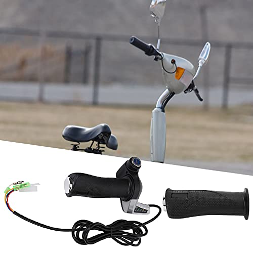 Controlador de velocidade escovado com motor de 36 V, 48 V, 1000 W, com aderência do acelerador de b