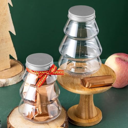 Botella de almacenamiento para aperitivos con diseño decorativo 8