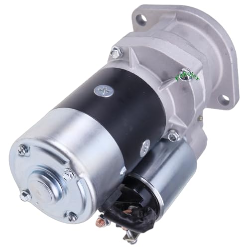 Motor de arranque AM875415 AM876224 AM878187 121254-77010 compatible con John Deere Skid Steer 575 675 675B 4TNA82 motor Yanmar 18204 miniatura 3