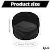 1pcs Adjustable Chef Hat, Breathable Mesh Skull Cap for Kitchen, Cooking, Bakers & Food Service ,Unisex Professional Catering Beanie (Black) #1