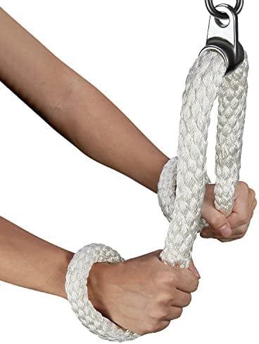 gym equipment – HPYGN Tricep Rope, Press Down Cable