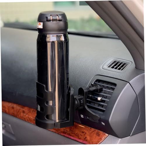 Portavasos plástico para carro fácil de instalar miniatura 4