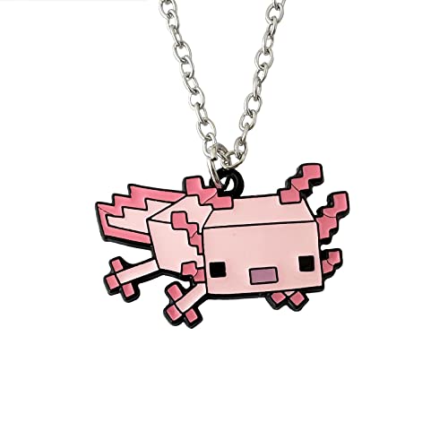 STKTFKK Necklace Metal Classic Anime Necklace Women and Men
