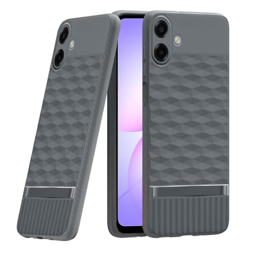 Image of Shockproof Case | Full Camera Protection | TPU Flexible Back Cover for Samsung Galaxy A07 4G /5G /F07 4G /M07 4G /M17e 5G /F70e 5G (Graphite Grey)