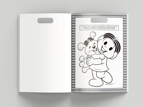 Turma da Mônica - Prancheta para colorir com adesivos: Turma da Mônica - Prancheta para colorir com adesivos: - Imagem 2