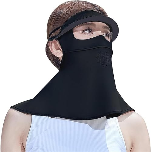 BZHYUWAOU YouHuiTiS134 Damen Gesichtsmaske Schwarz