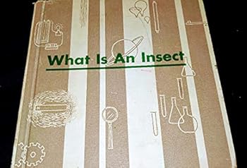 Hardcover What is an insect (The What is it series) Book