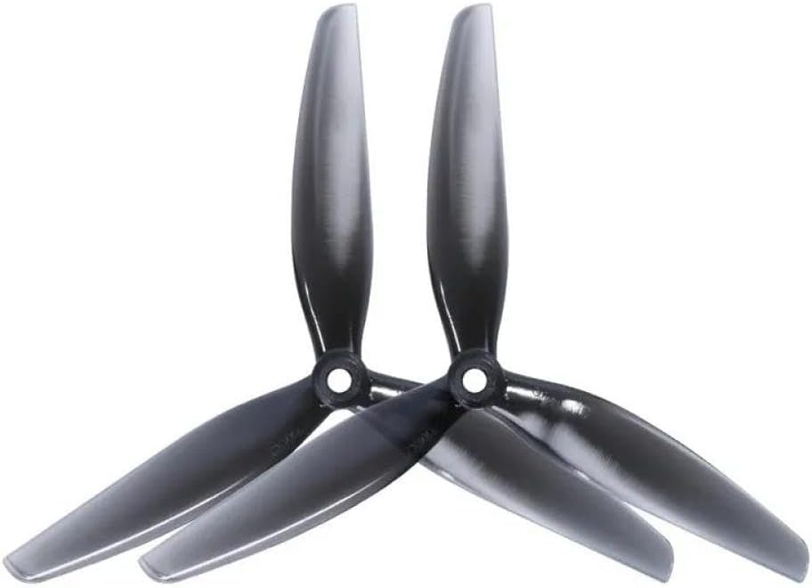 10pairs 7X4X3 7040 7inch 3 Propeller Light Grey CW CCW Poly Carbonate Compatible With Drone Models Quadcopter Models UAV Models For Part Number 7040