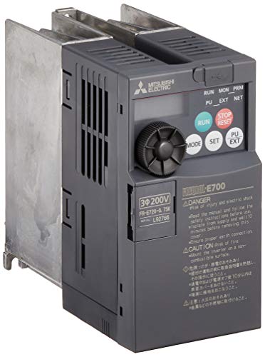 三菱電機 - インバーター　FR-E720-0.75K Amazon | 三菱電機 汎用インバータ FREQROL-E700 FR-E720-0.75K