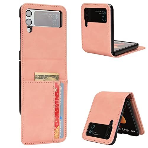 Coque Samsung Galaxy Z Flip3 5G anti-choc fine transparente rose