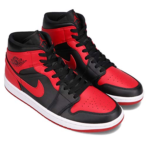[�i�C�L] �G�A�W���[�_�� 1 MID [AIR JORDAN 1 MID] ���b�h/�u���b�N 554724-074 ���{�������K�i 26.5cm