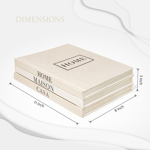 Livres décoratifs modernes de table basse couverture rigide - 4