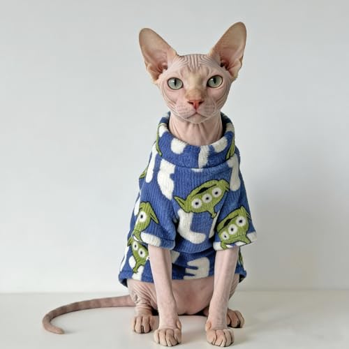 #1 Best Sphynx Cat Clothes - Premium Pet Apparel Set - Image 8
