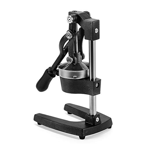 COZ Commercial Grade Citrus Juicer Professional Hand Press Manual Fruit Juicer Metal Juice