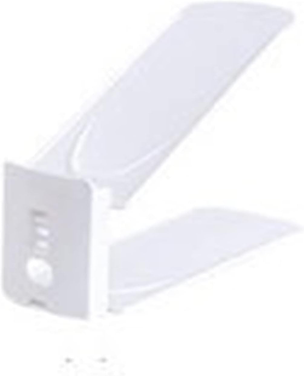 Shoe Slots, 5pcs Shoe Holder Durable Adjustable Organizer Footwear Support Slot Space Saving