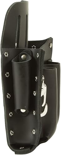 Miniatura 4 de Klein Tools 5125 bolsa de piel para herramientas, 5 bolsillos