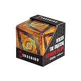 SHASHIBO Shape Shifting Box - Award-Winning, Patented Fidget Cube w/ 36 Rare Earth Magnets - Transforms Into Over 70 Shapes, Download Fun in Motion Toys Mobile App (Wild Series - Savannah)