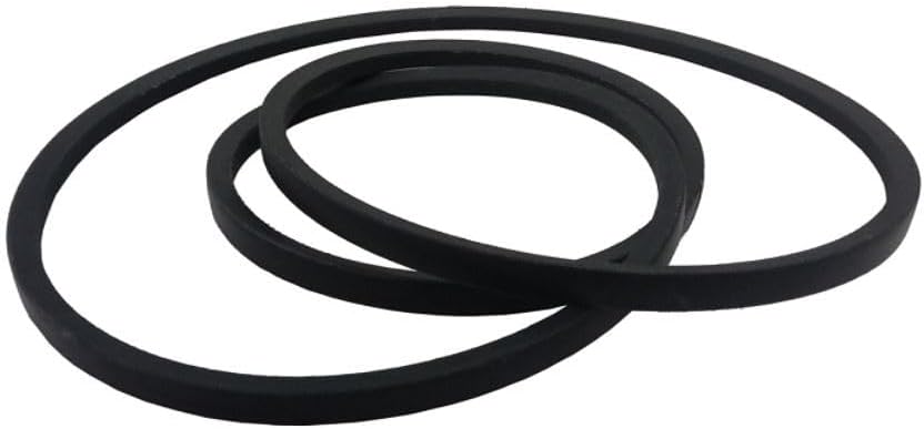 Replacement Compatible with Lawn Mower 54' 60' Deck Belt for Bad Boy 041-1650-00 Outlaw ZT2700 CZT PUP