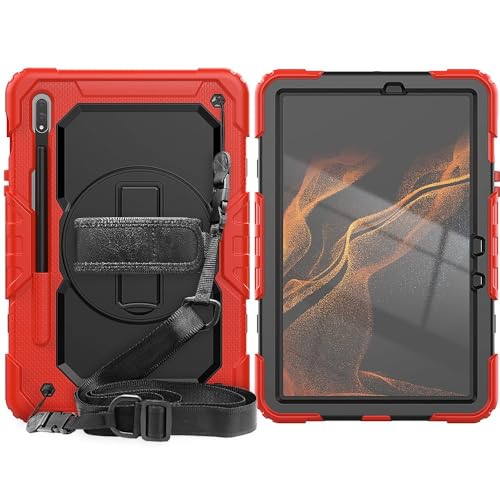 Coque de protection TPU antichoc Samsung Galaxy TAB S8 11" X700 X706 avec film écran