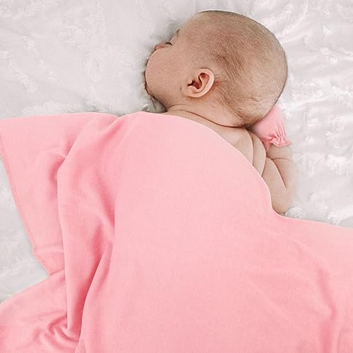 Image of AQOKKA Newborn Receiving Blanket with Bow Hat Mittens Wooden Card Set Newborns Toddler Baby Boy Girl Nursery Swaddle Wrap