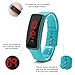 Imagen de Sonew Relojes Deportivos Reloj de Pulsera led de Silicona Calendario de Tiempo Pulsera Pulsera Digital para Hombres de Las Mujeres Impermeable a Largo Tiempo de suspensión Ligero
