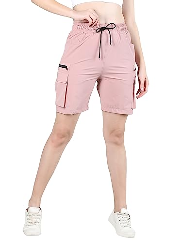 Image of CHKOKKO Summer Basketball Sports Workout Gym Training Wear Shorts for Women