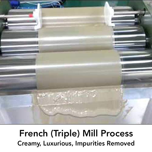 Dead Sea Salt Shea Butter 4 Oz Soap 3 Pk, Dead Sea Salt Includes Sulfur, Magnesium, And 21 Essential Minerals. All Skin Types, Acne, Eczema, Problem Skin. Natural, Therapeutic, 100% Natural #TOP5