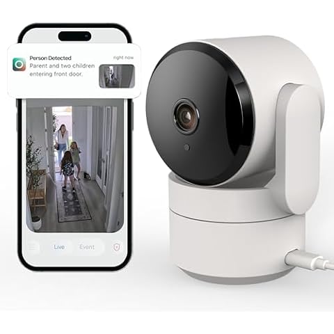 LUNA HOME Indoor Security Camera Cover