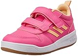 adidas Tensaur Sneaker, Scrpnk/Aciora/Gum3, 33 EU