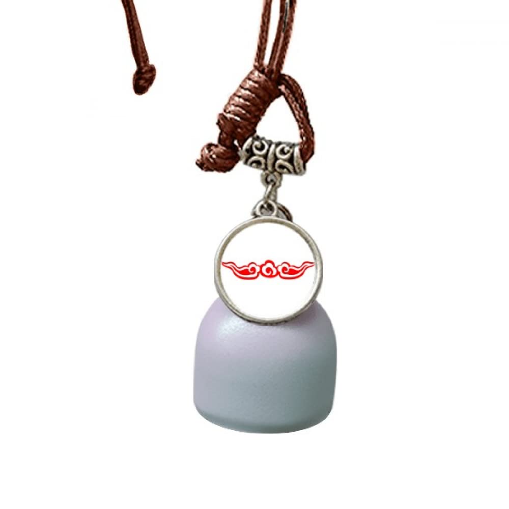 Generic comp Looking Better Life Future Dream Catcher Wind Chime Car Hanging Bell