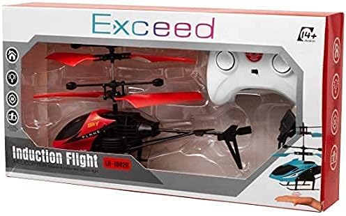 LRC&S Presents Remote Control Helicopter with USB Chargeable Cable for Boy and Girl Children's - Pack of 1 (Sent as per Available Colours in Stocks)