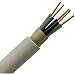 Produktbild Kopp 153250844 Mantel-Leitung NYM-J, 5 x 2.5 mm², 50 m, grau