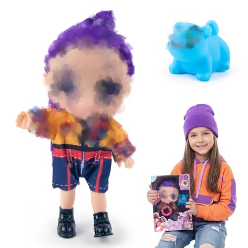 LMT Actionfiguren Stil B Anime Actionfigur Kinderspielzeug Hunter Figuren Niedliche Cartoon Puppen Film Pop Singer Spielzeug Set Anime Merch für Fans Ideal für Dekoration Partys