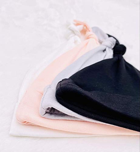 Newborn/Baby Boy/Baby Girl Hat (Bamboo Pink)4