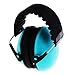 Luzhengyang Kids Ear Muffs Noise Reduction 21dB for Concerts & Fireworks - Adjustable Ear Defenders for Children and Teenagers - Blue, as described
