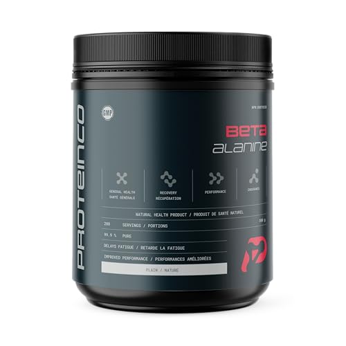 ProteinCo & Dessin - ProteinCo | Beta-Alanine 2500mg | 500g | 200 servings | Unflavoured