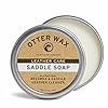 Otter Wax Saddle Soap | 2oz | All-Natural Leather Cleaner | Made in USA